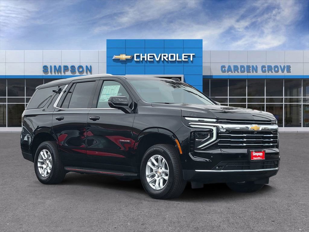 2026 Chevrolet Tahoe SUV 