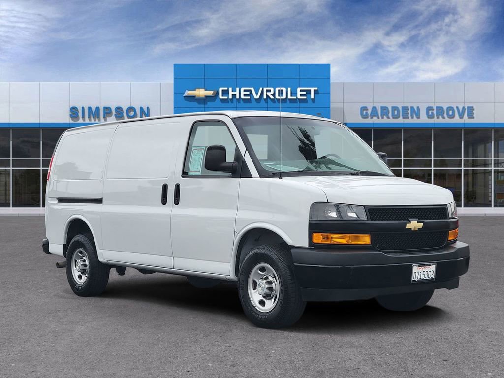 2021 Chevrolet Express 2500 Work Van HD's photo
