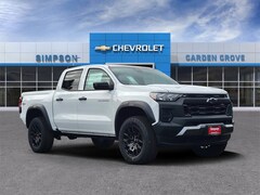 2026 Chevrolet Colorado Trail Boss Truck