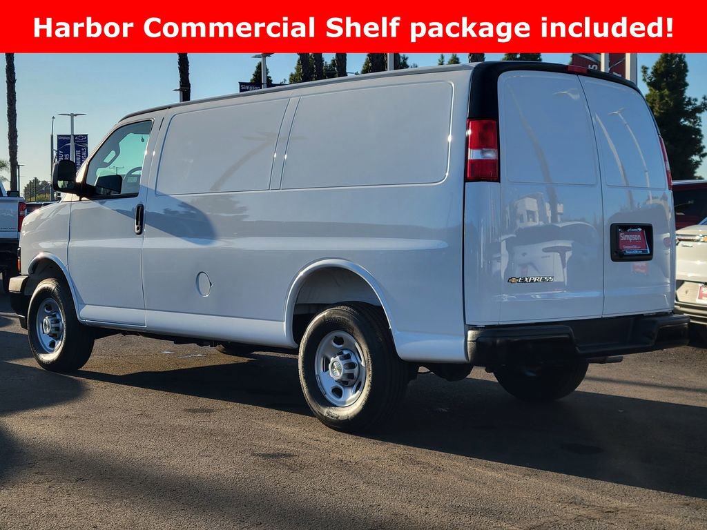2025 Chevrolet Express Cargo Work Van