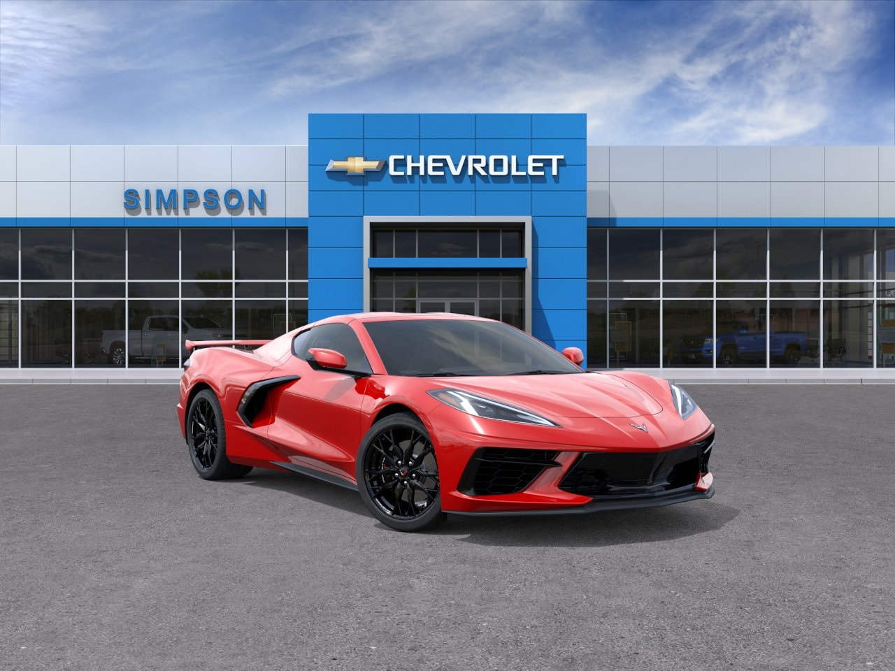 2026 Chevrolet Corvette Stingray Coupe 1LT's photo