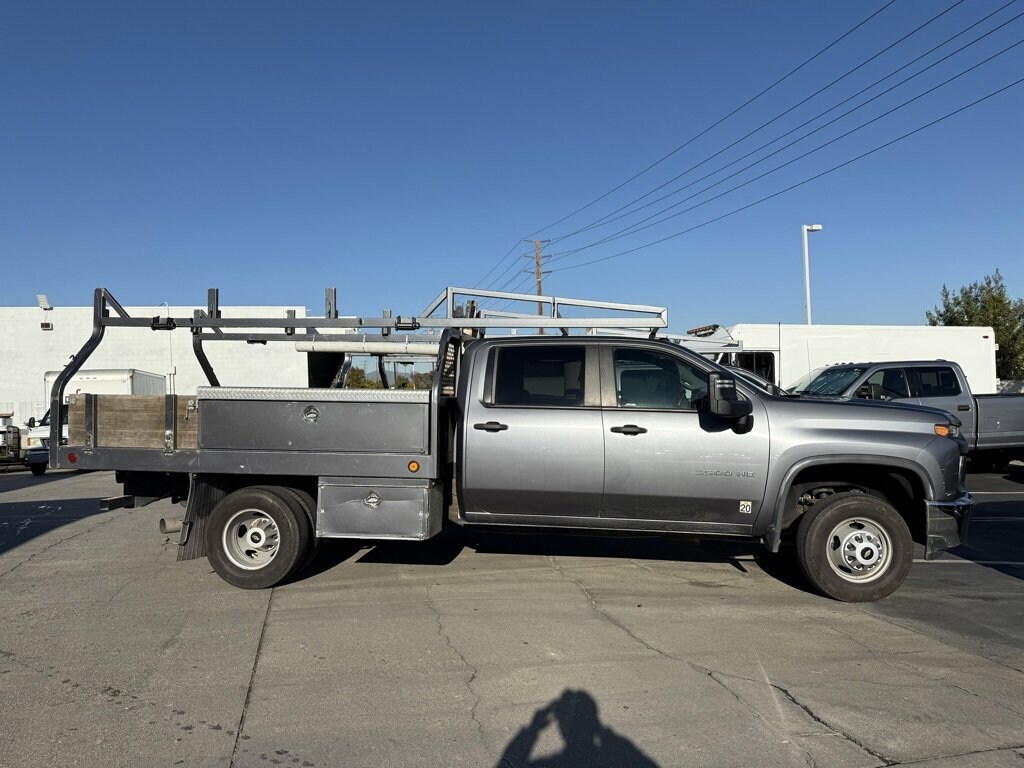 Used 2021 Chevrolet Silverado 3500 HD Chassis Cab Work Truck Chassis Cab Truck