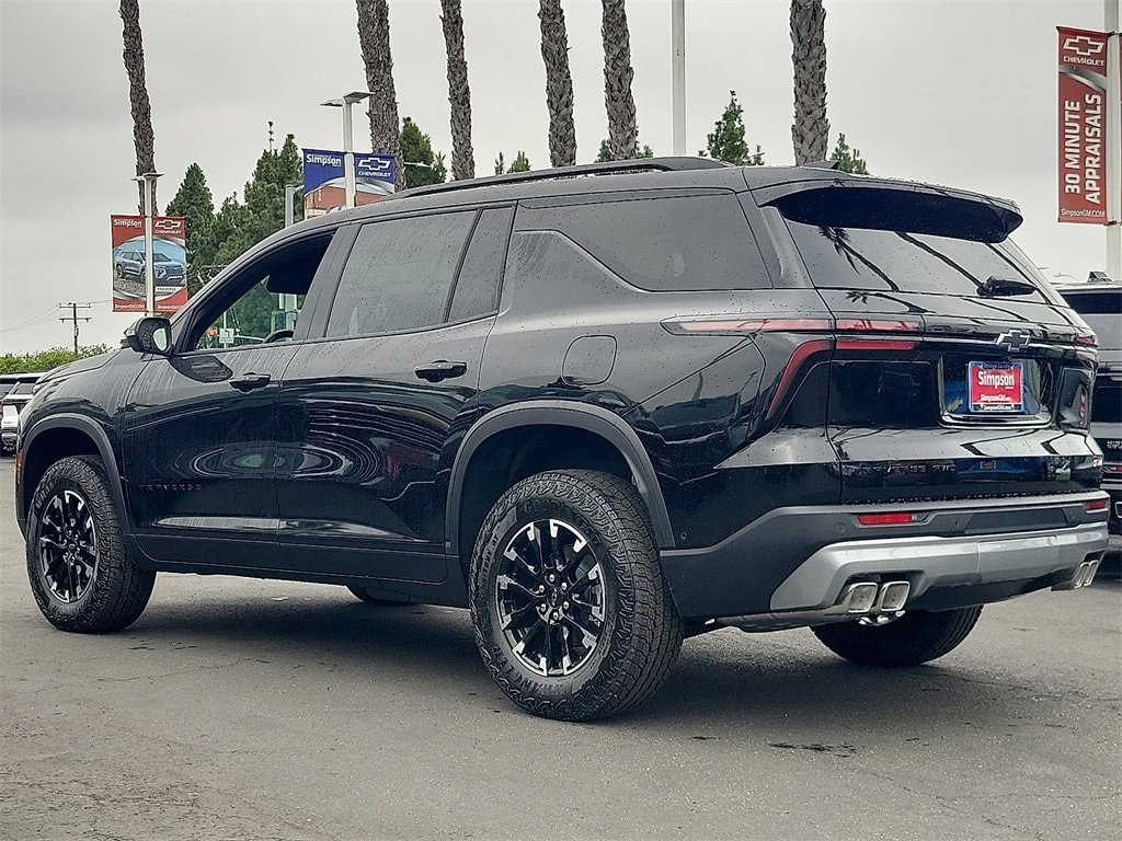 New 2026 Chevrolet Traverse Z71 SUV