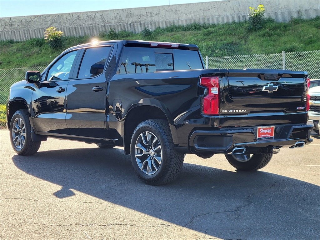 New 2026 Chevrolet Silverado 1500 RST Truck