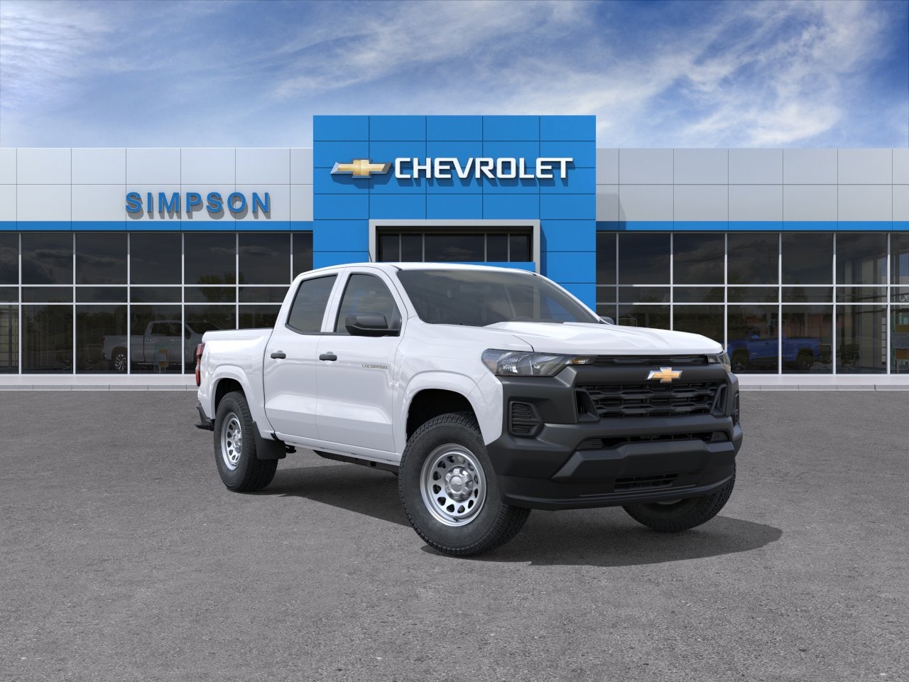 2026 Chevrolet Colorado Work Truck 2WD's photo