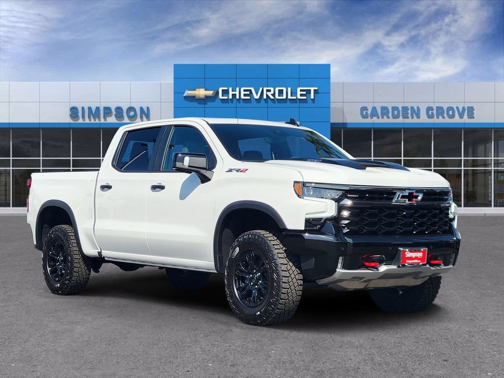 New 2026 Chevrolet Silverado 1500 ZR2 Truck