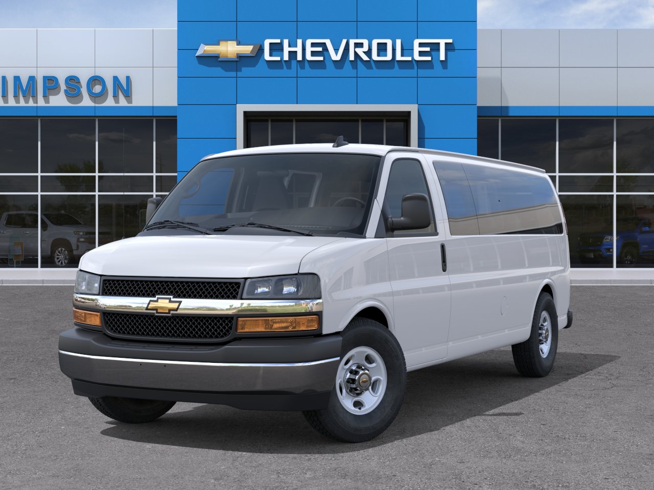 2026 Chevrolet Express Passenger LS - Photo 6