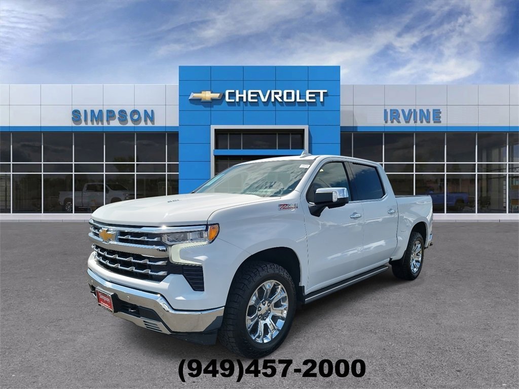2022 Chevrolet Silverado 1500 LTZ photo 4