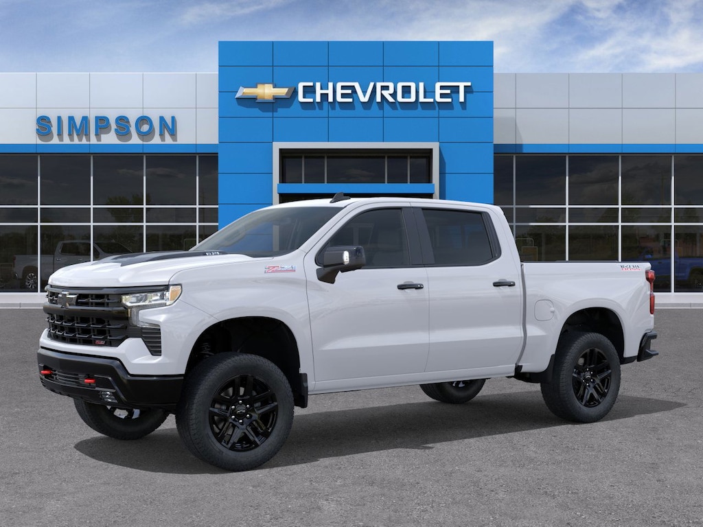 New 2026 Chevrolet Silverado 1500 LT Trail Boss Truck