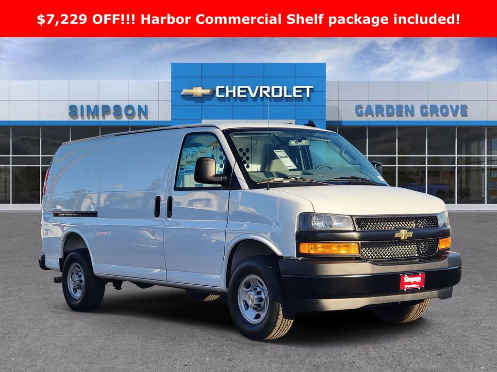 2025 Chevrolet Express Cargo Work Van