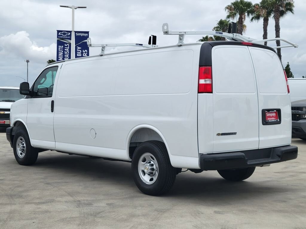 New 2026 Chevrolet Express Cargo WT Van