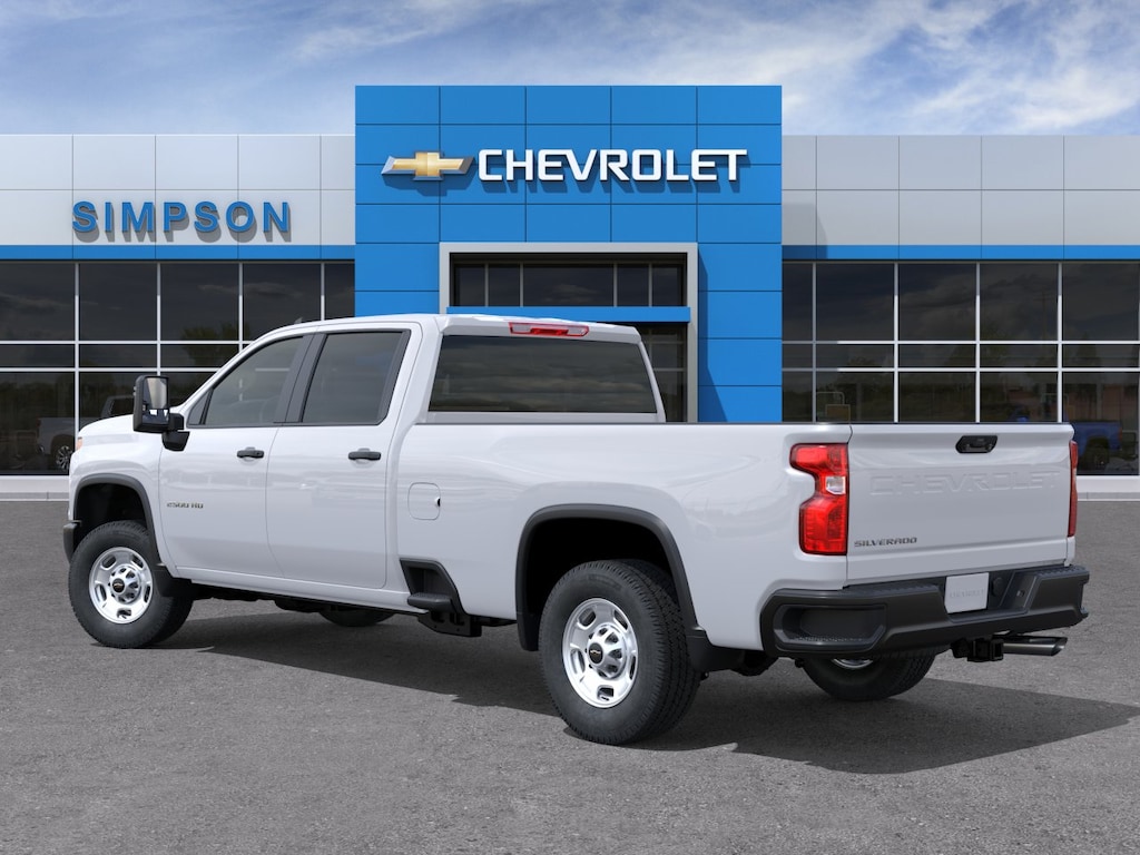 New 2026 Chevrolet Silverado 2500 HD WT Truck