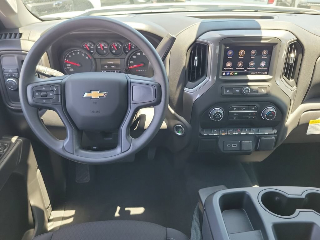 New 2026 Chevrolet Silverado 1500 Custom Truck