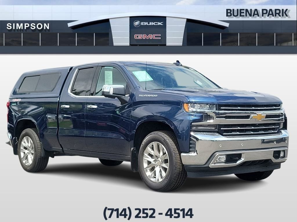 2020 Chevrolet Silverado 1500 LTZ 4X4 Double Cab Std Box's photo