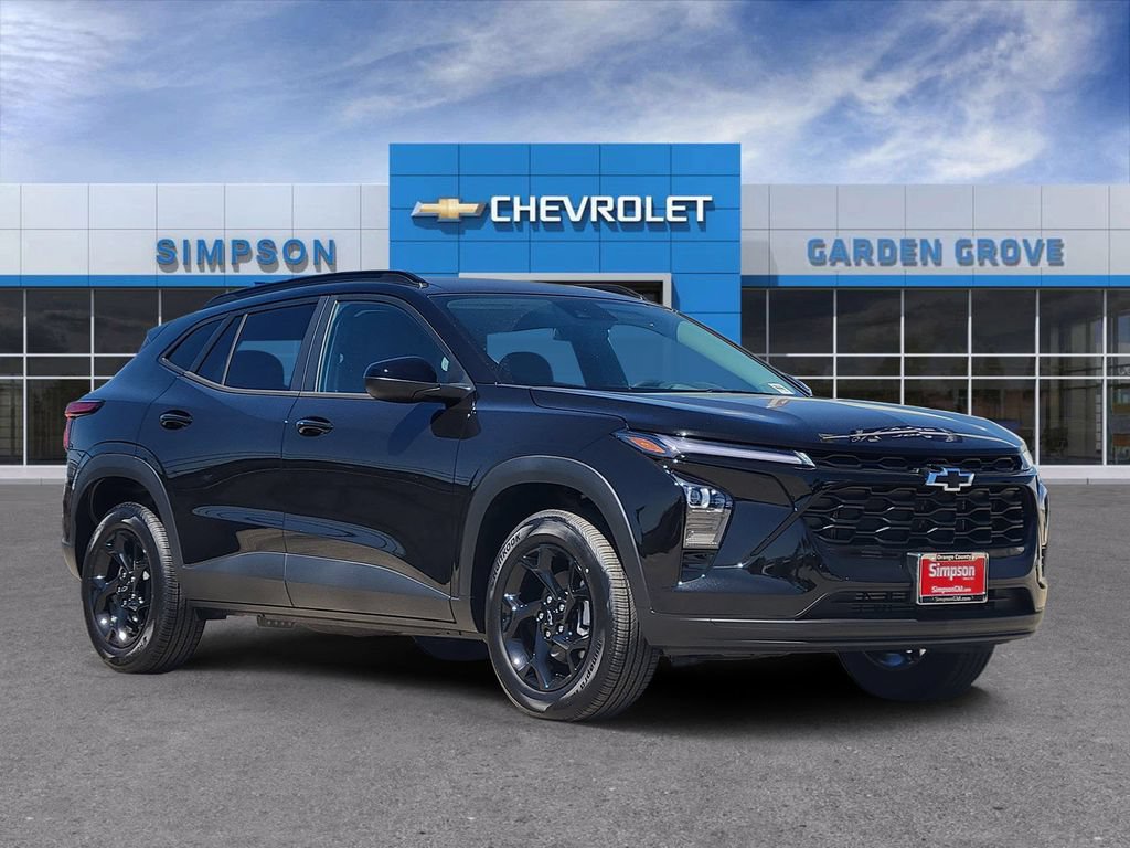 2026 Chevrolet Trax SUV 