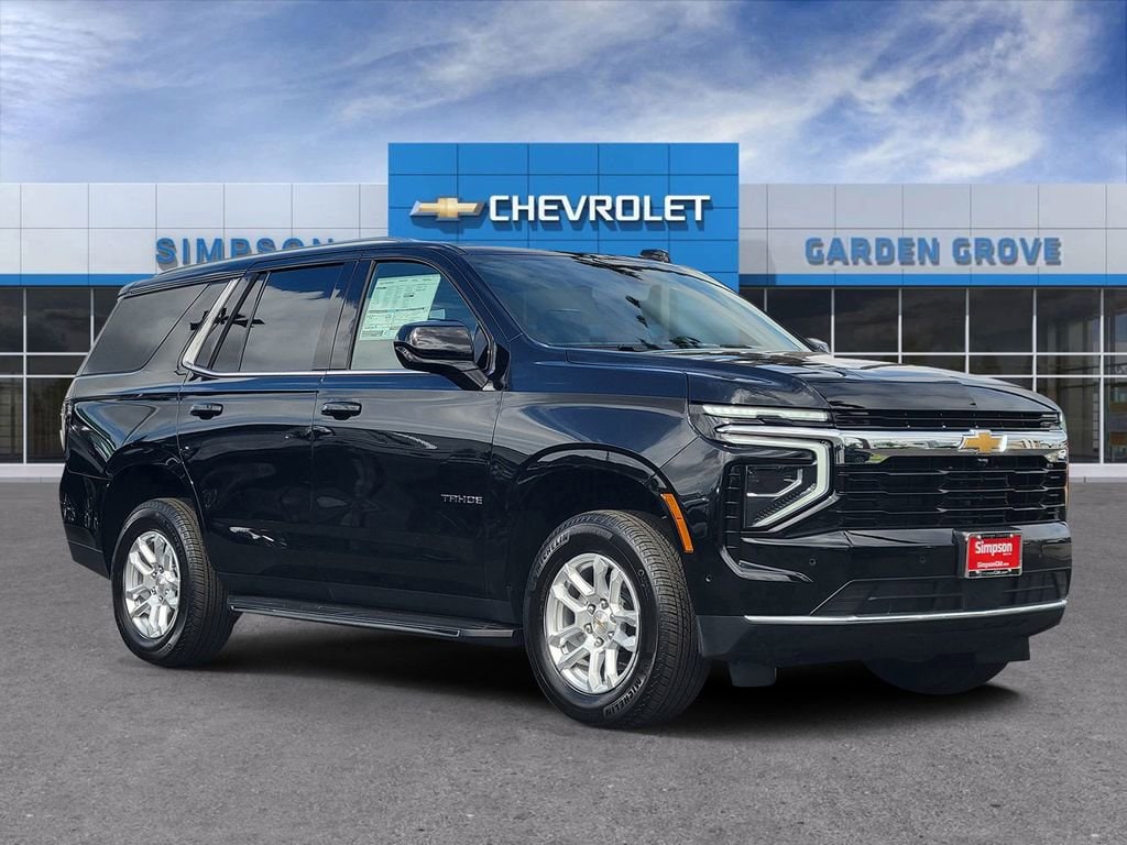 2026 Chevrolet Tahoe SUV 