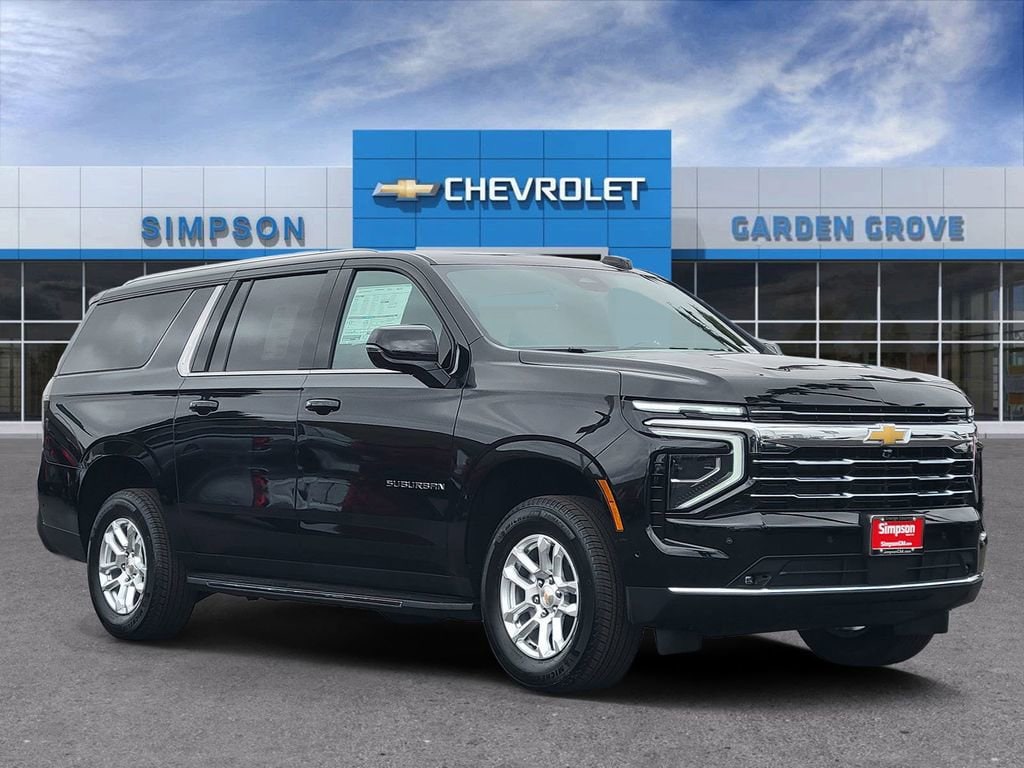 2026 Chevrolet Suburban SUV 