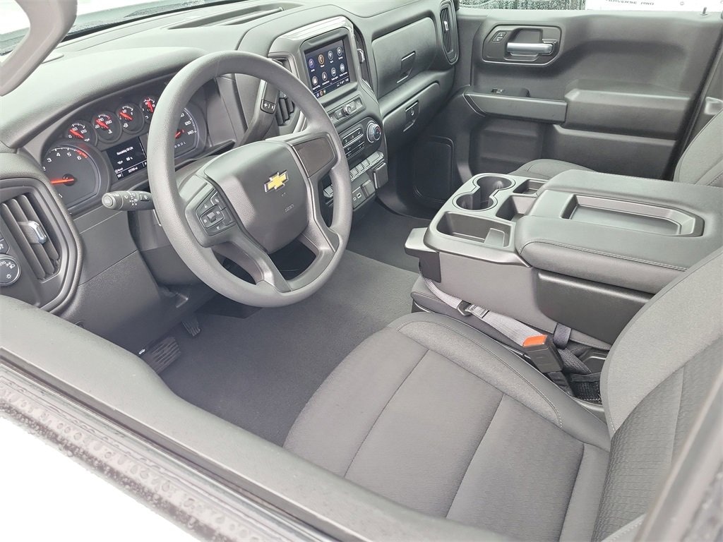 Certified 2024 Chevrolet Silverado 1500 Custom Truck