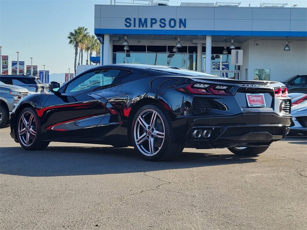 New 2026 Chevrolet Corvette Stingray 1LT Coupe