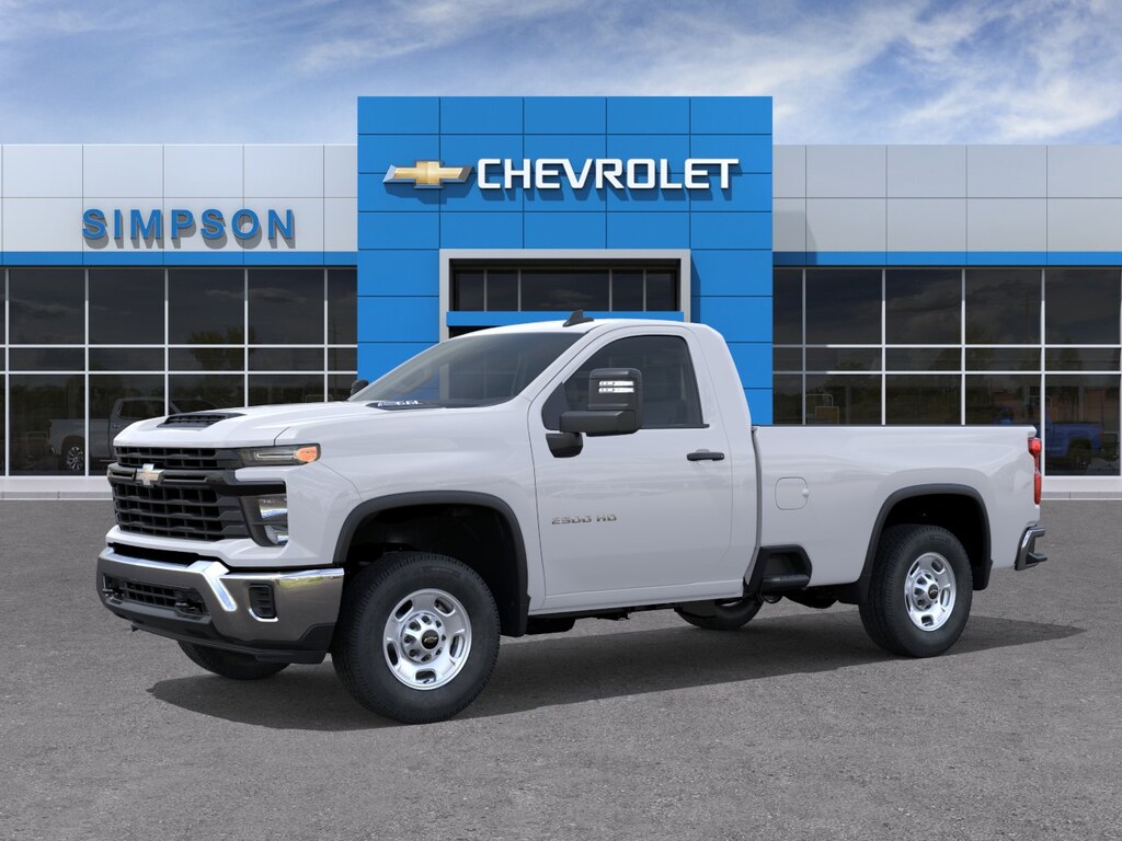 New 2026 Chevrolet Silverado 2500 HD WT Truck
