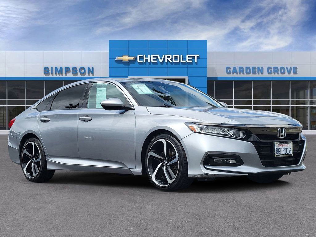 2018 Honda Accord Sport