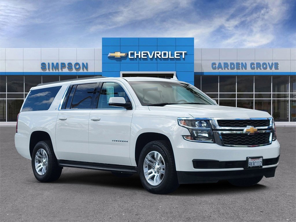 2017 Chevrolet Suburban LT