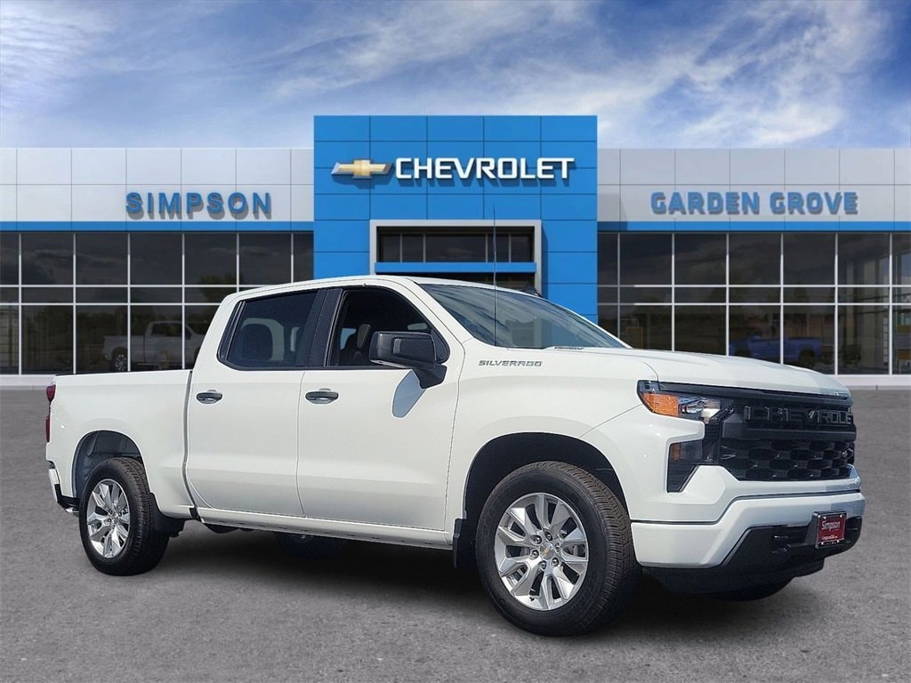 New 2026 Chevrolet Silverado 1500 Custom Truck