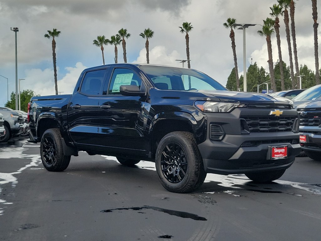 2026 Chevrolet Colorado