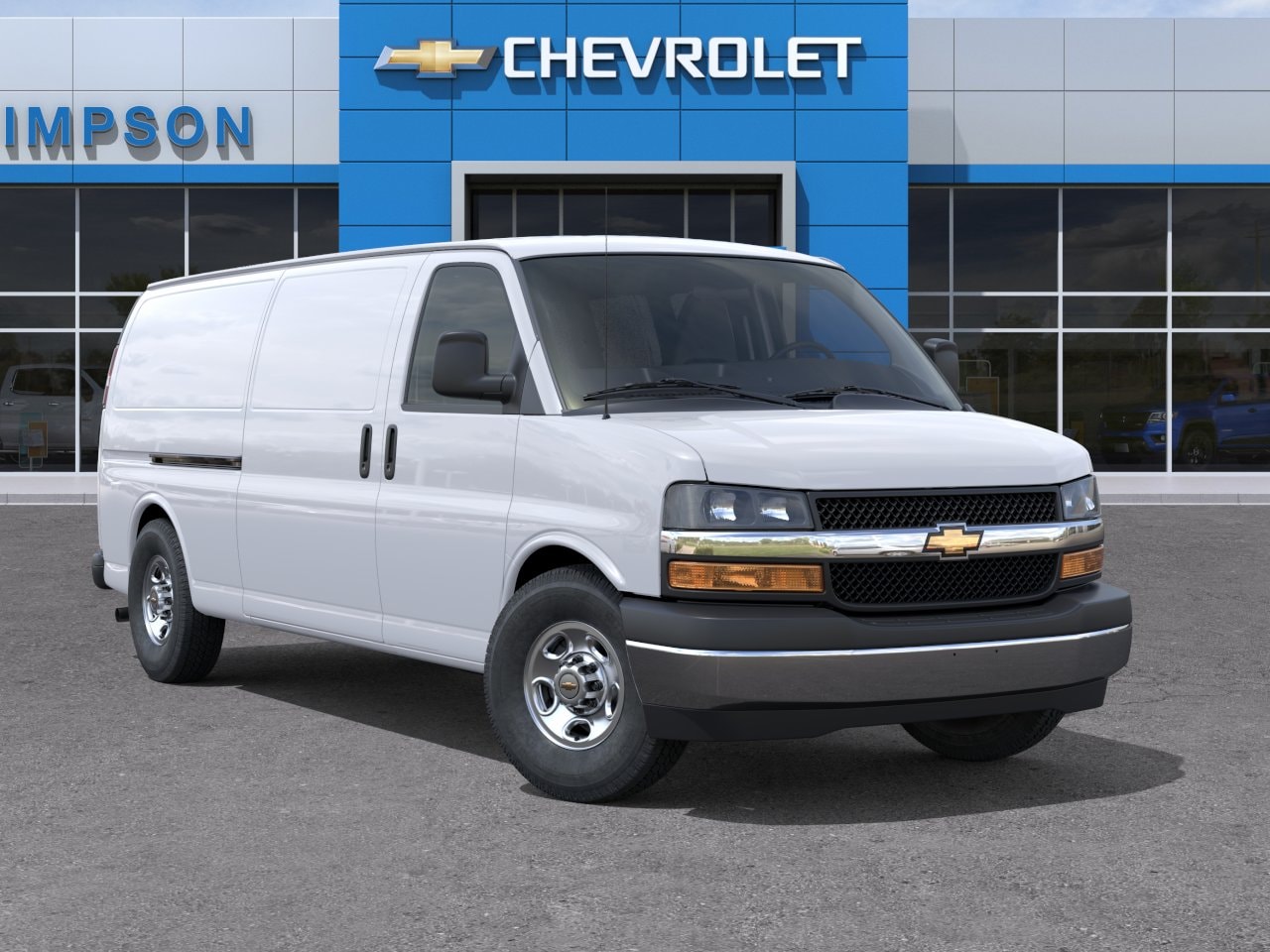 2026 Chevrolet Express Cargo Work Van - Photo 30