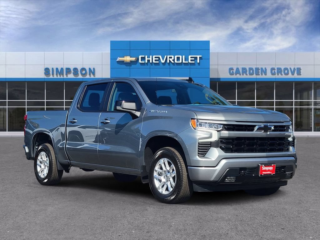 New 2026 Chevrolet Silverado 1500 RST Truck