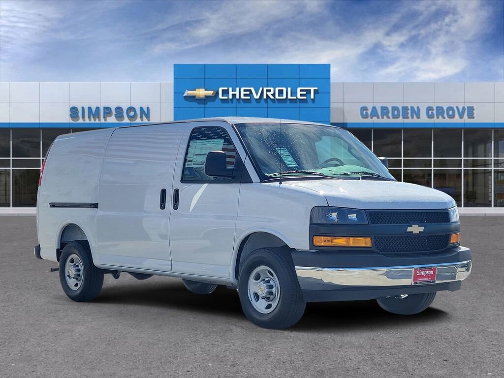 New 2026 Chevrolet Express Cargo WT Van