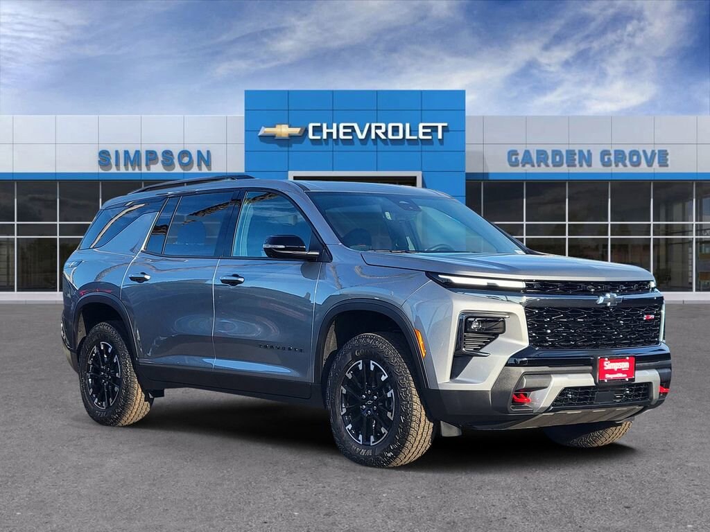 New 2026 Chevrolet Traverse Z71 SUV