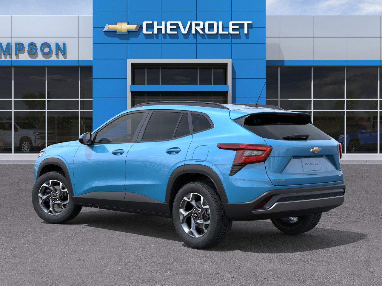 2026 Chevrolet Trax LT photo 2