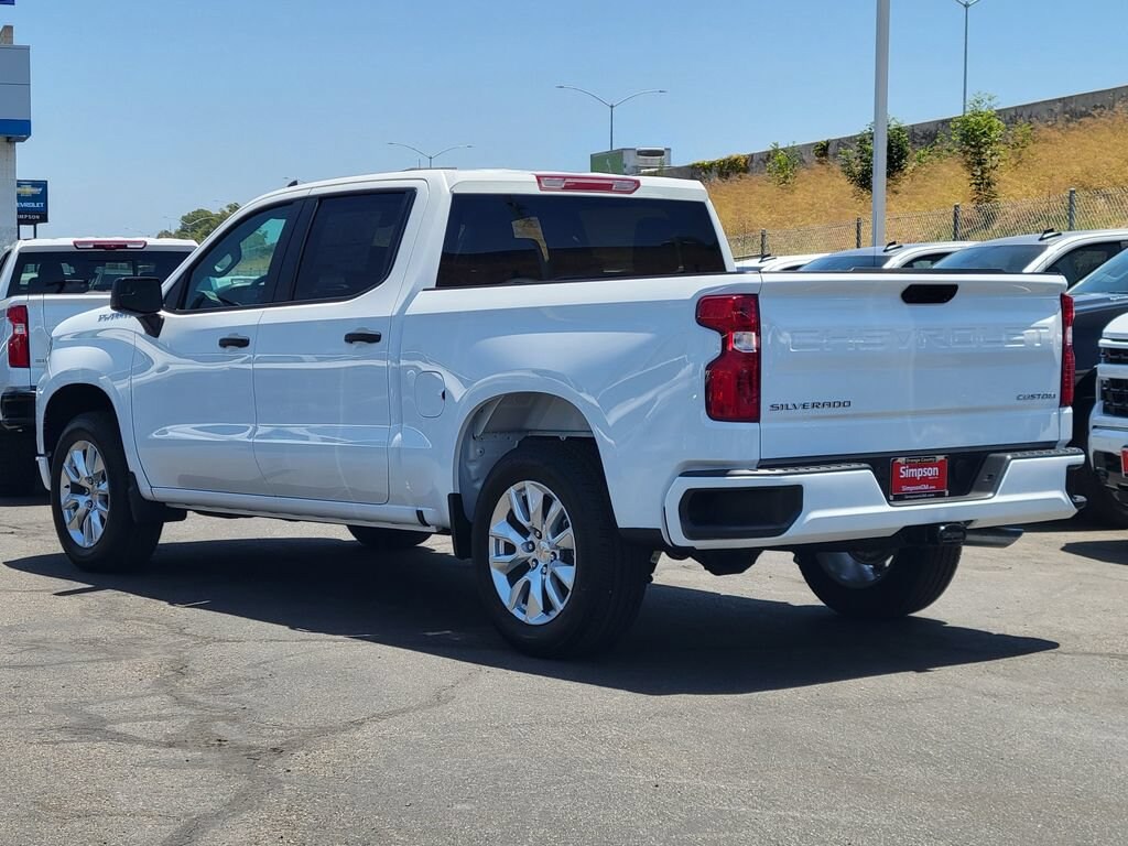 New 2026 Chevrolet Silverado 1500 Custom Truck