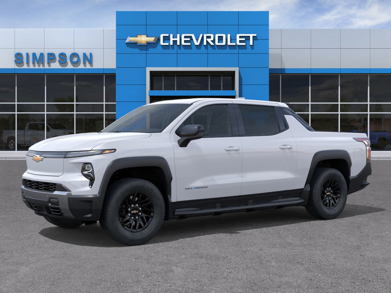2026 Chevrolet Silverado EV LT photo 2