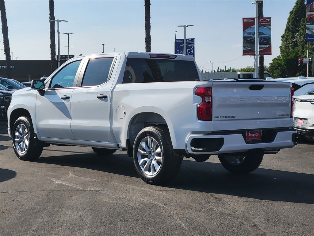 New 2026 Chevrolet Silverado 1500 Custom Truck