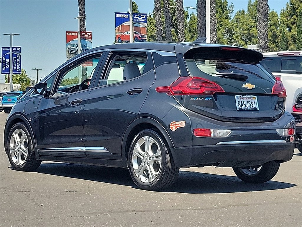 Used 2017 Chevrolet Bolt EV LT with VIN 1G1FW6S04H4170254 for sale in Garden Grove, CA