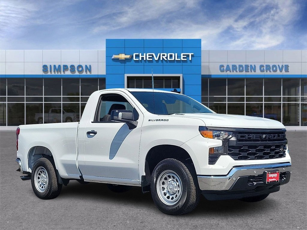 2026 Chevrolet Silverado 1500 Truck 