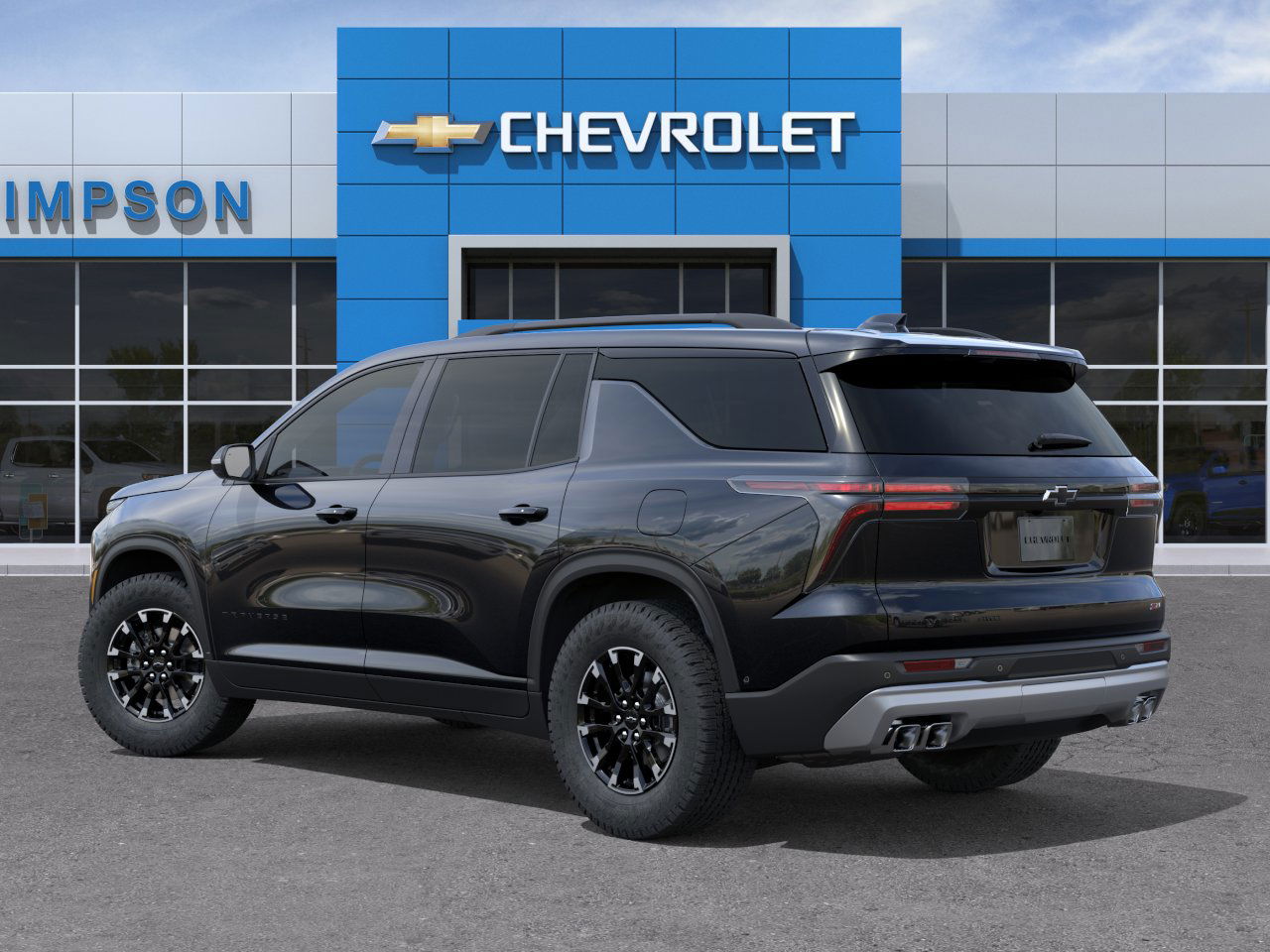 2026 Chevrolet Traverse Z71 photo 3