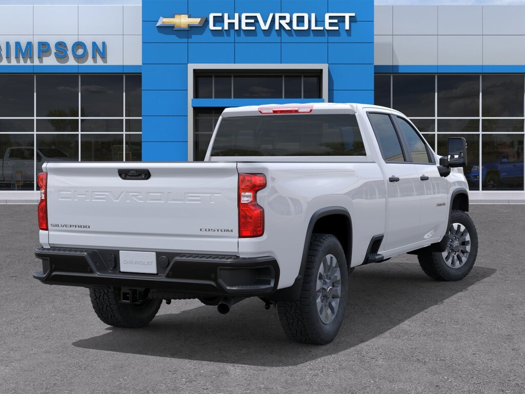 New 2026 Chevrolet Silverado 2500 HD Custom Truck