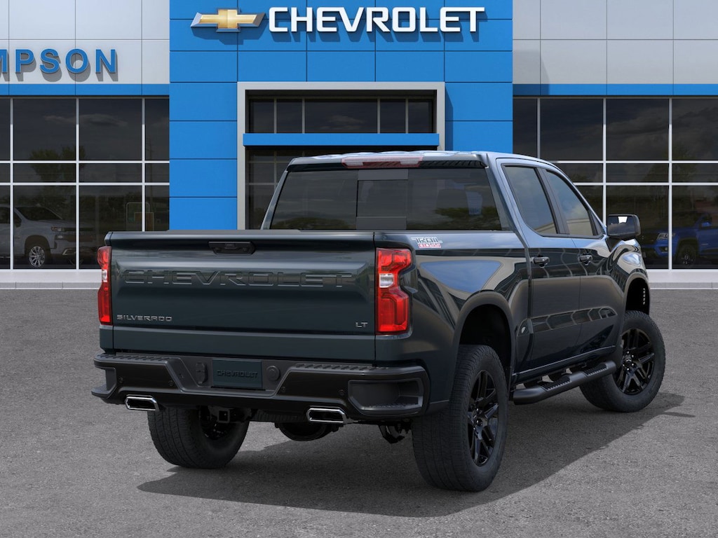 New 2026 Chevrolet Silverado 1500 LT Trail Boss Truck