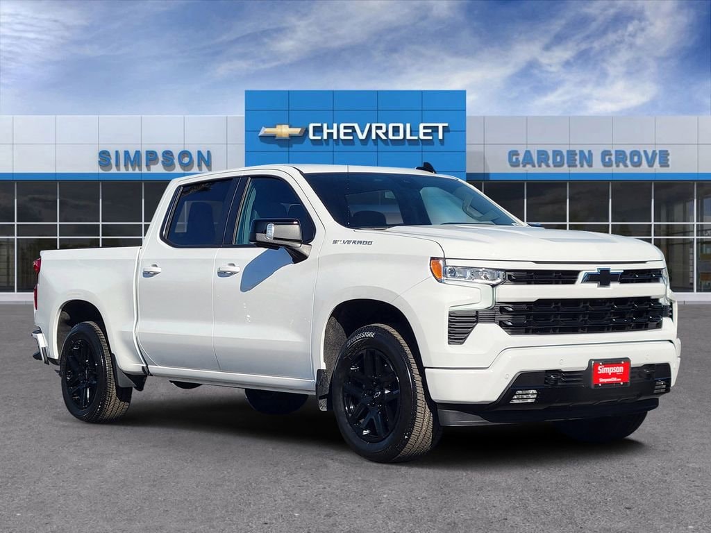 New 2026 Chevrolet Silverado 1500 RST Truck
