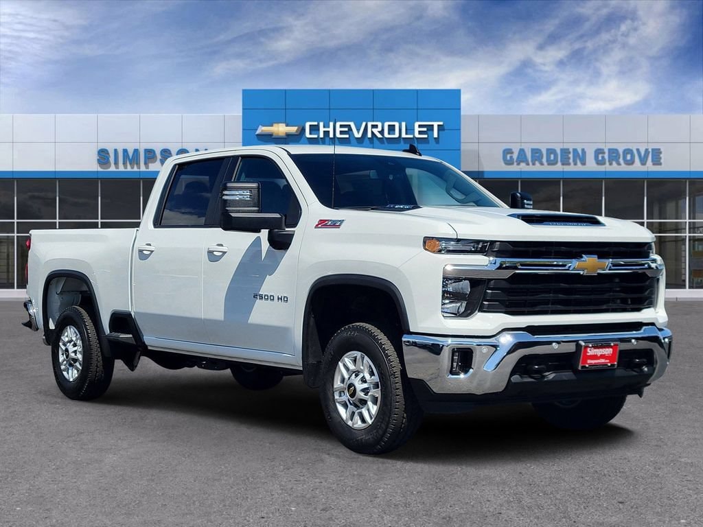 New 2026 Chevrolet Silverado 2500 HD LT Truck