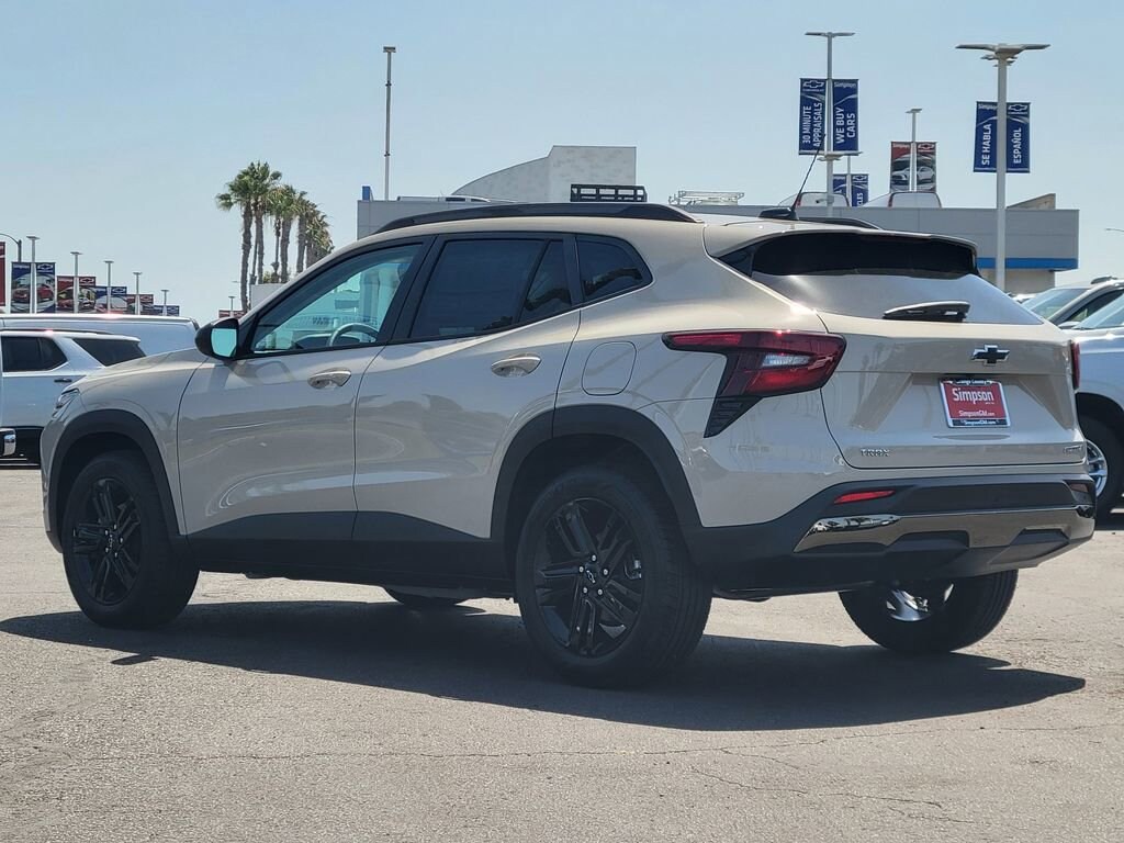New 2026 Chevrolet Trax Activ SUV