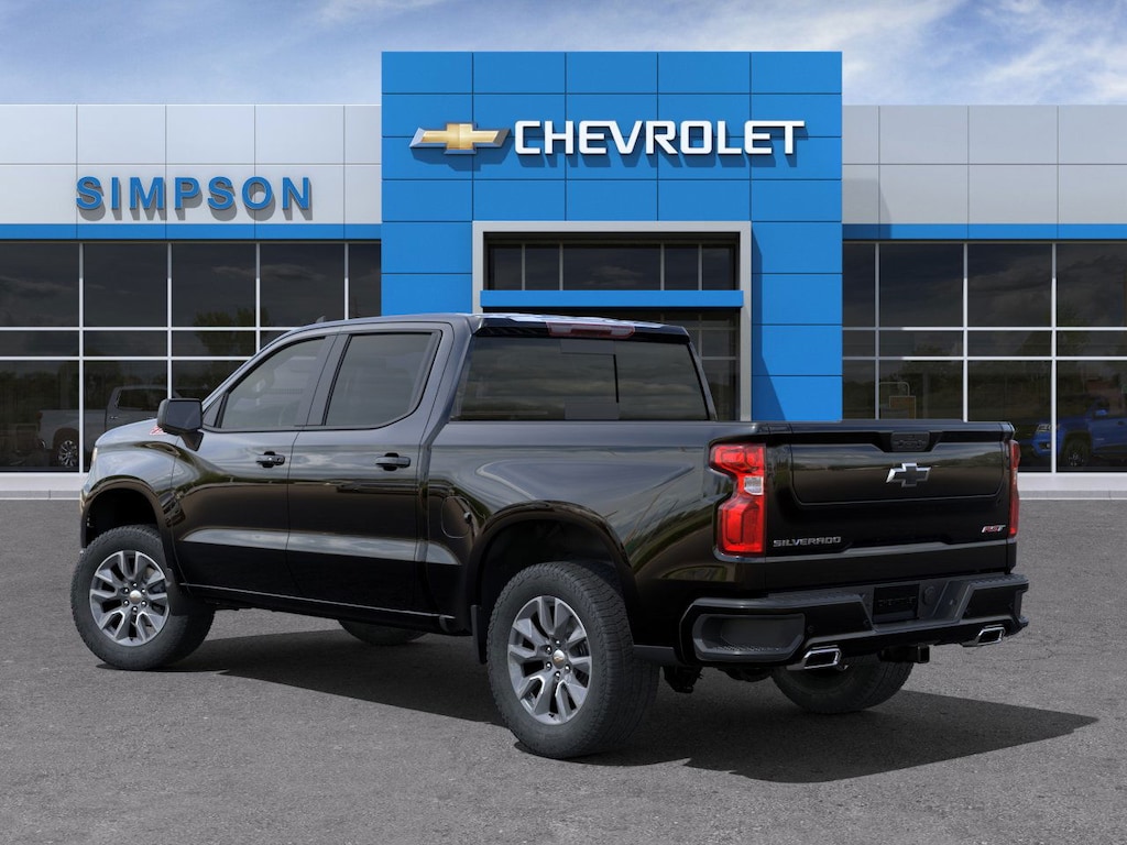 New 2025 Chevrolet Silverado 1500 RST Truck