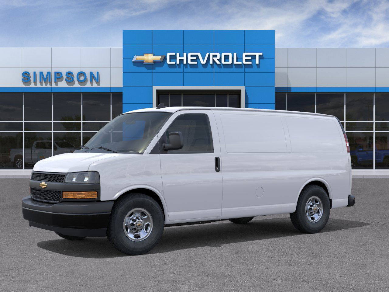 2025 Chevrolet Express Cargo 2500 Van photo 2