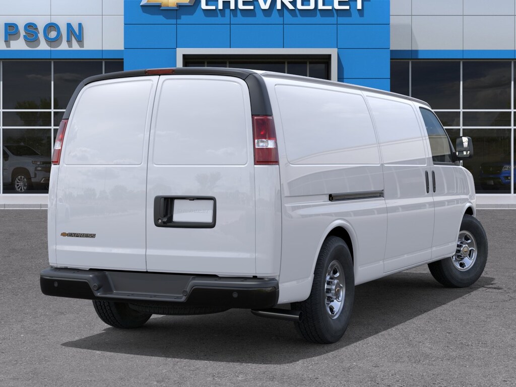 New 2026 Chevrolet Express Cargo WT Van