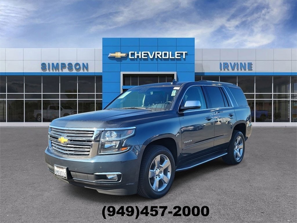 Used 2019 Chevrolet Tahoe Premier SUV