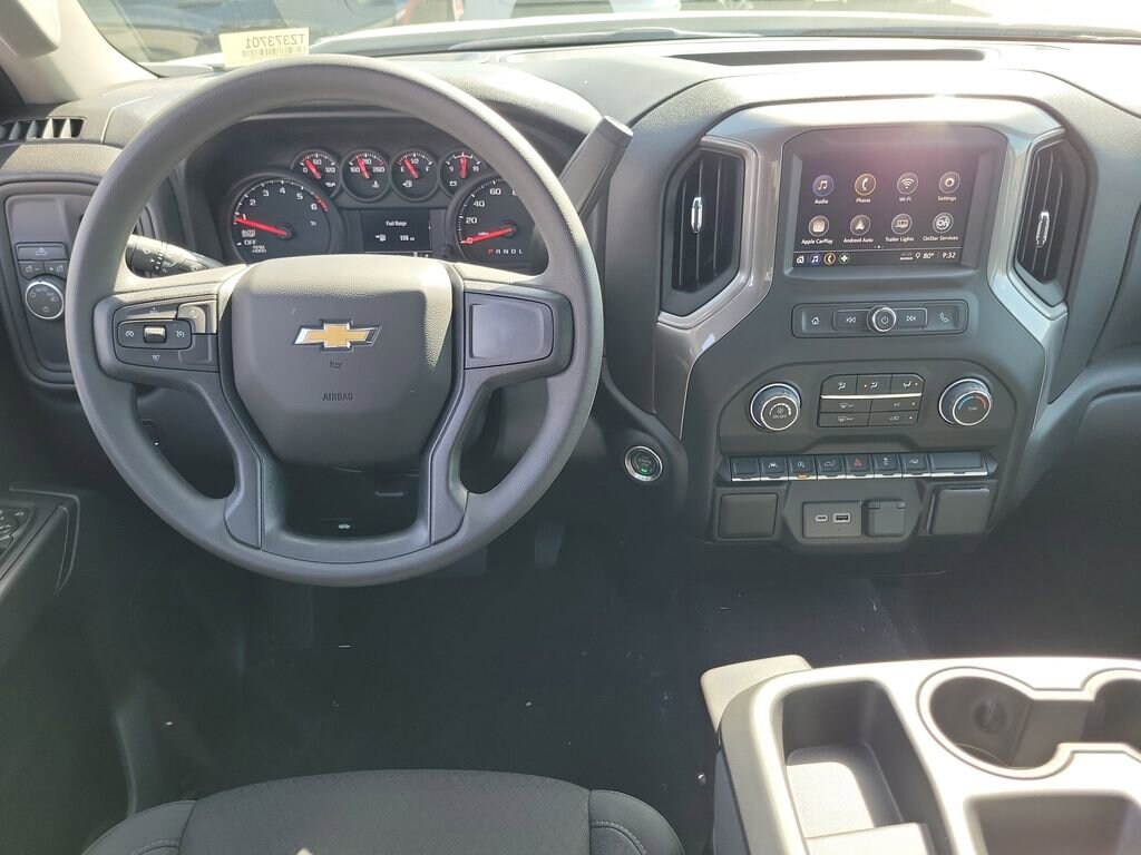 New 2026 Chevrolet Silverado 1500 Custom Truck