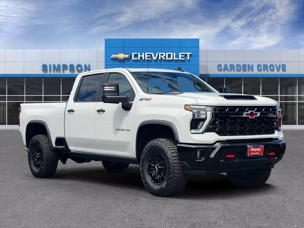 2026 Chevrolet Silverado 2500 HD ZR2 - Photo 1